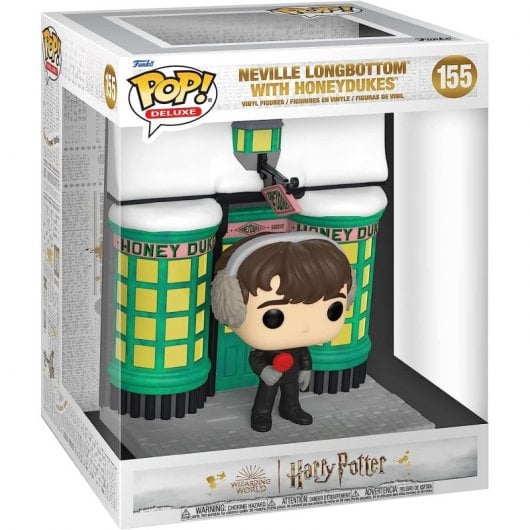 Funko Pop Deluxe Harry Potter Neville Longbottom con Honeydukes