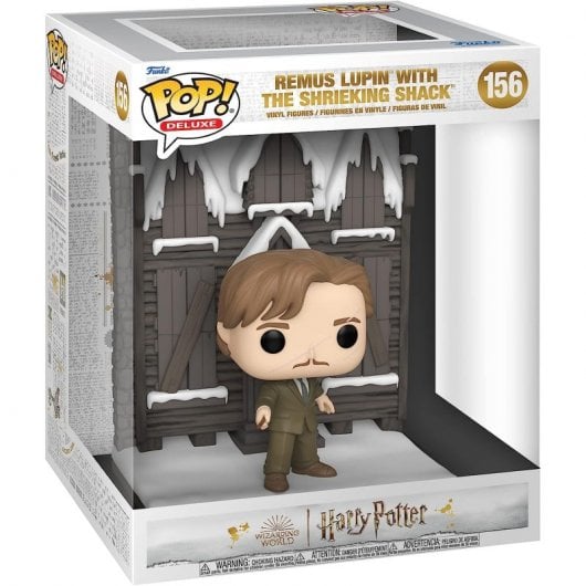 Funko Pop Deluxe Harry Potter Remus Lupin con Shrieking Shack
