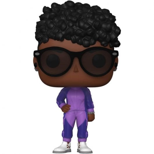 Funko Pop Marvel Black Panther : Wakanda Forever Shuri avec lunettes de soleil