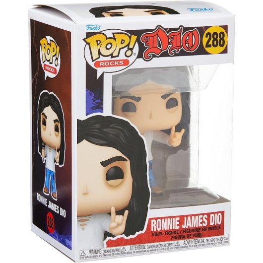 Funko Pop Rocks Ronnie James Dio