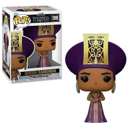 Funko Pop Marvel Black Panther: Wakanda Forever Ramonda