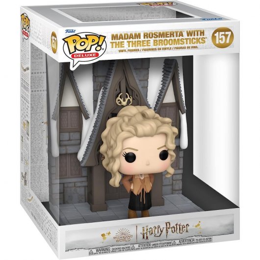 Funko Pop Madam Rosmerta y la Taberna Las Tres Escobas