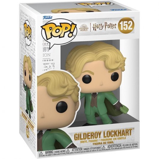 Funko Pop Harry Potter Gilderoy Lockhart