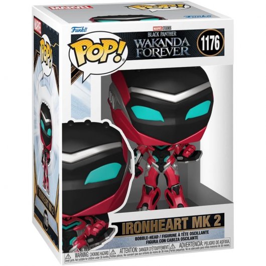 Funko Pop Marvel Black Panther: Wakanda Forever Ironheart MK 2