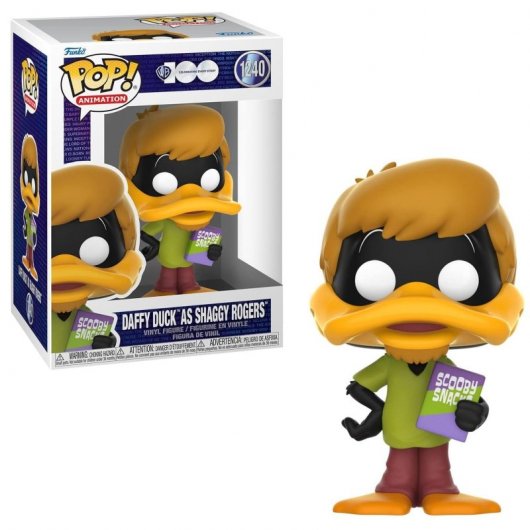 Funko Pop 100th Aniversario de Warner Bros Pato Lucas como Shaggy