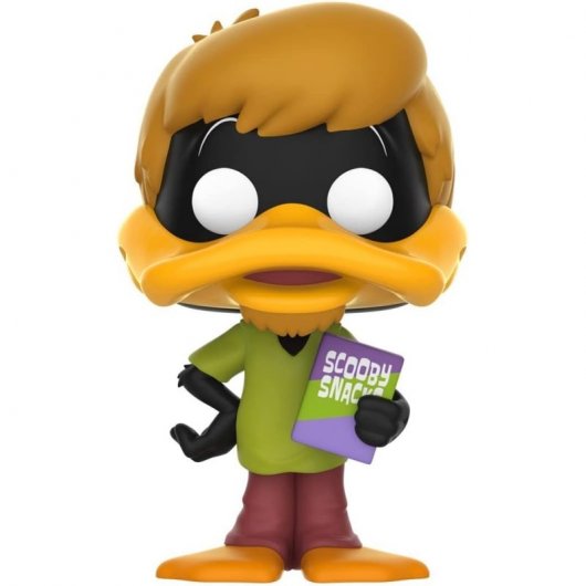 Funko Pop 100th Aniversario de Warner Bros Pato Lucas como Shaggy
