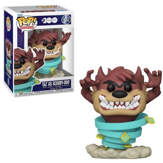 Funko Pop 100th Aniversario de Warner Bros Taz como Scooby Doo