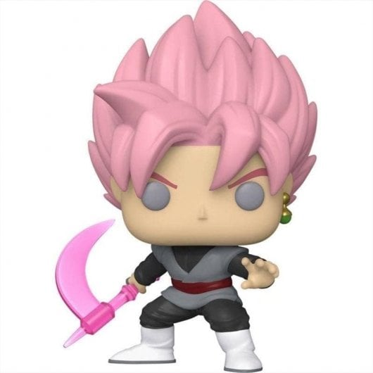 Funko Pop Dragon Ball Super Goku Preto Rosa com Foice