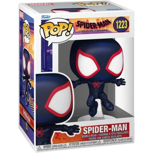 Funko Pop Spider-Man: Across The Spider-Verse Miles Morales