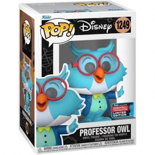 Funko Pop Disney Professor Eule