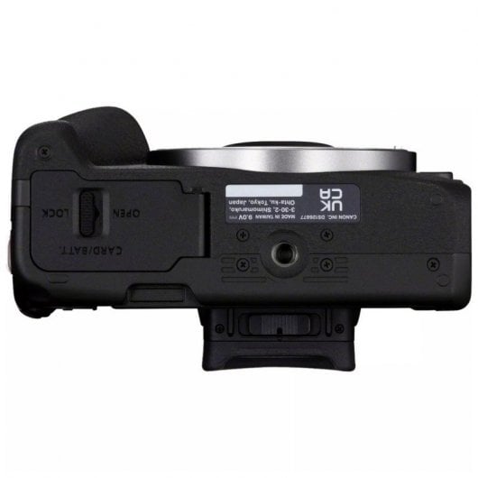 Canon EOS R50 24.2MP WiFi Preto + Kit para Vloggers