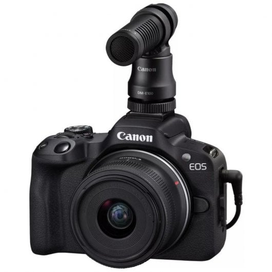 Canon EOS R50 24.2MP WiFi Nero + Kit per Videoblogger