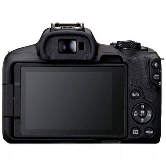 Canon EOS R50 24.2MP WiFi Preto + Kit para Vloggers