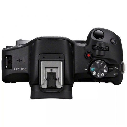 Canon EOS R50 24.2MP WiFi Nero + Kit per Videoblogger