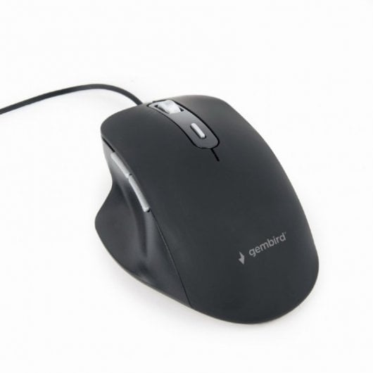 Gembird MUS-6B-02 Maus Büro rechts USB Typ-A Optisch 3600 DPI