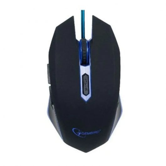 Gembird MUSG-001-B souris Ambidextre USB Type-A 2400 DPI