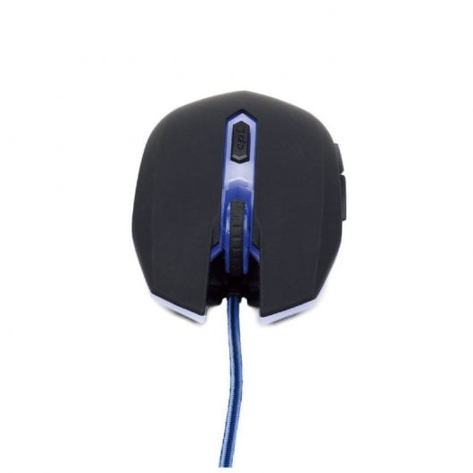 Gembird MUSG-001-B Mouse da gioco USB 2400 DPI LED nero