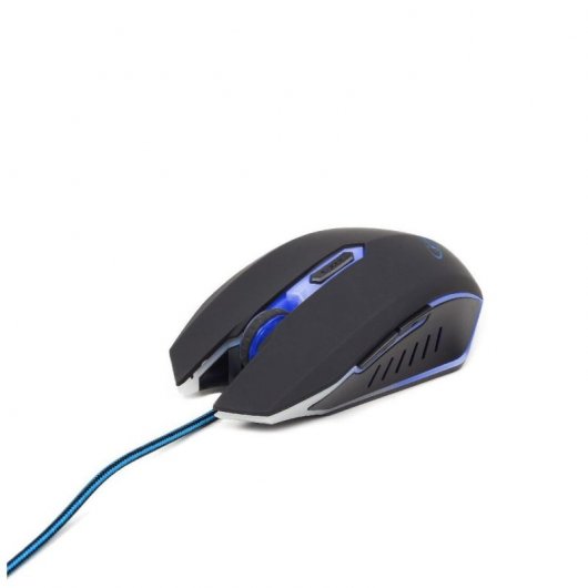 Gembird MUSG-001-B souris Ambidextre USB Type-A 2400 DPI