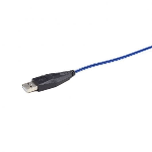 Gembird MUSG-001-B souris Ambidextre USB Type-A 2400 DPI