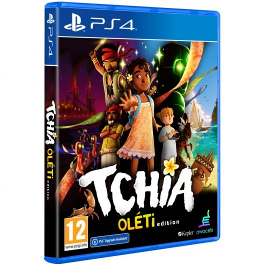 Tchia: Oléti Edition PS4