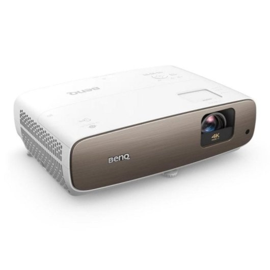 Projecteur BenQ W2710 4K UHD 2200 Lumens 200" Lampe DLP HDR10+ 3D eARC