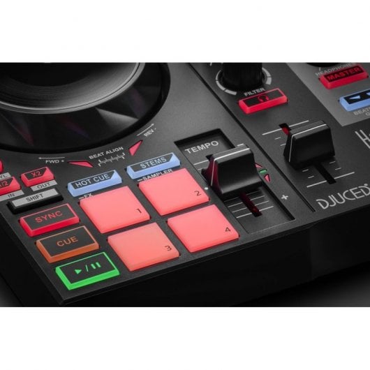 Hercules DJControl Inpulse 200 MK2 Controladora DJ USB