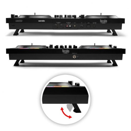 Hercules DJControl Inpulse T7 Controladora DJ