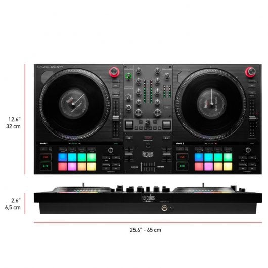 Hercules DJControl Inpulse T7 Controladora DJ