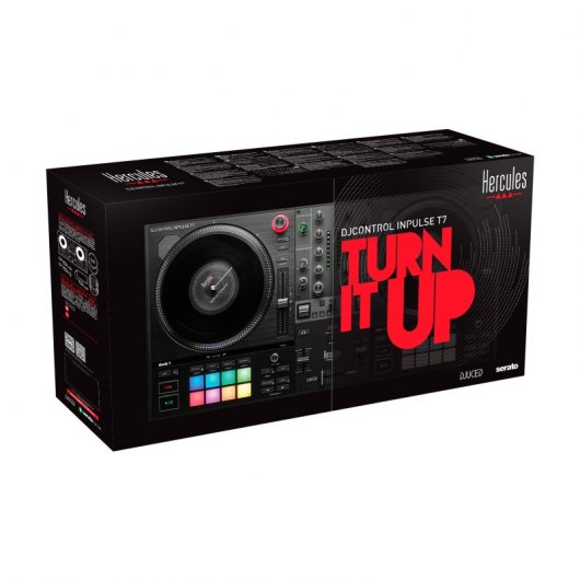 Hercules DJControl Inpulse T7 Controladora DJ