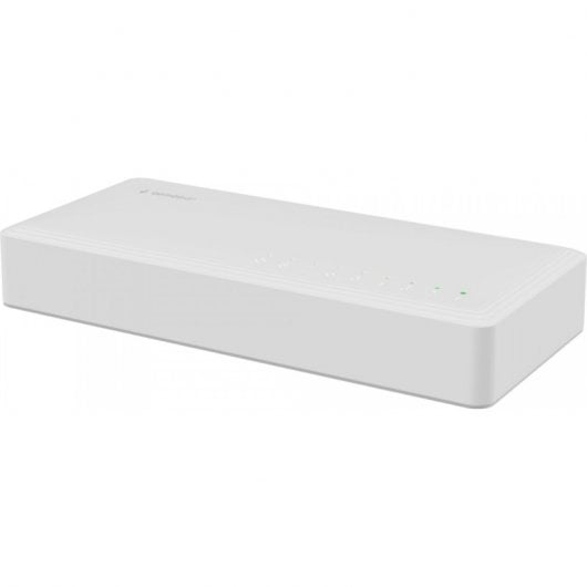 Gembird NSW-G8-01 commutateur réseau Non-géré Gigabit Ethernet (10/100/1000) Blanc