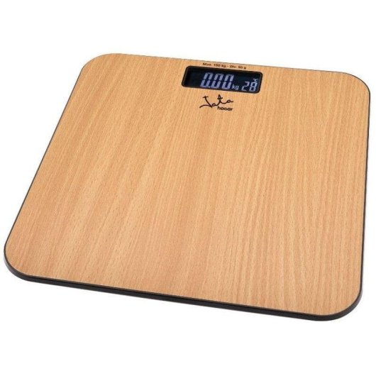 Báscula Digital Jata 498 Hasta 150 kg Precisión 100 g Pantalla LCD Apagado Automático