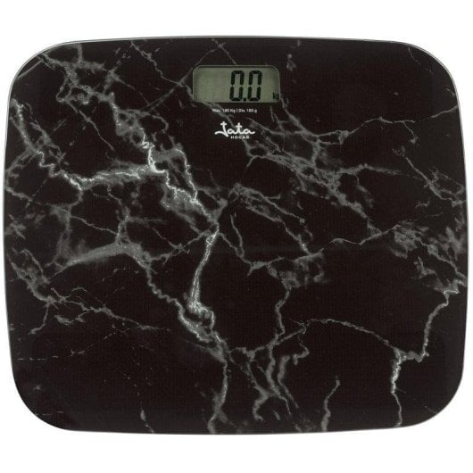 Jata HBAS1415 Balança de Banho Digital Vidro Mármore 180 kg
