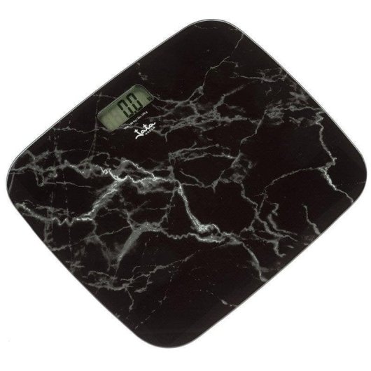 Pèse Personne Électronique Jata HBAS1415 Jusqu'à 180 kg Verre Effet Marbre LCD