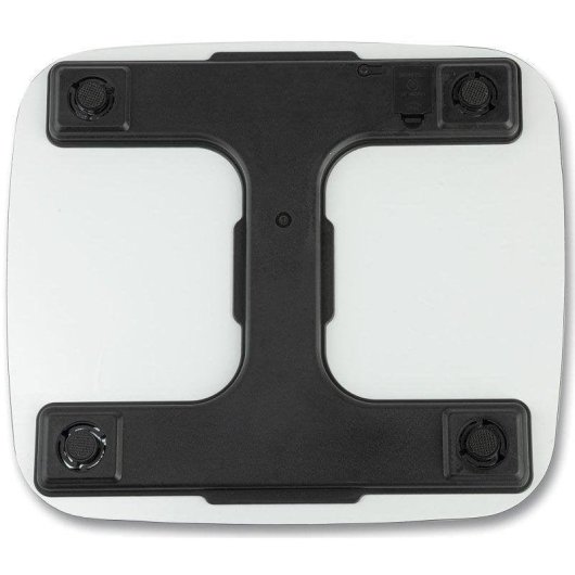 Pèse Personne Électronique Jata HBAS1415 Jusqu'à 180 kg Verre Effet Marbre LCD