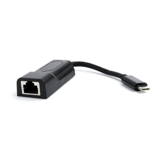 Adaptador de Red USB-C a Ethernet Gembird A-CM-LAN-01 Gigabit 1000 Mbps