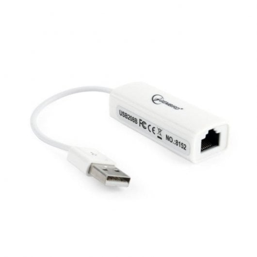 Gembird NIC-U2-02 Adaptador USB 2.0 a Fast Ethernet