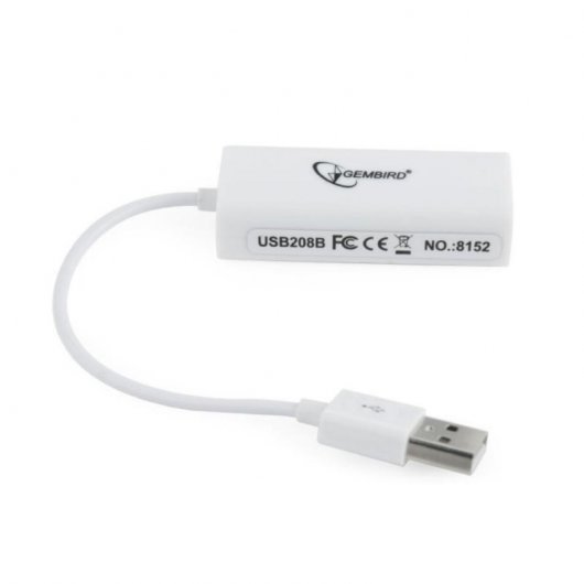 Gembird NIC-U2-02 Adaptador USB 2.0 a Fast Ethernet