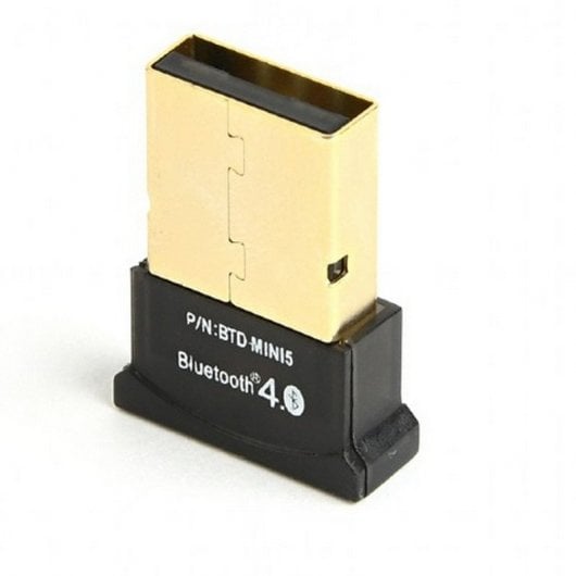 Gembird BTD-MINI5 Adaptador Bluetooth Mini Negro