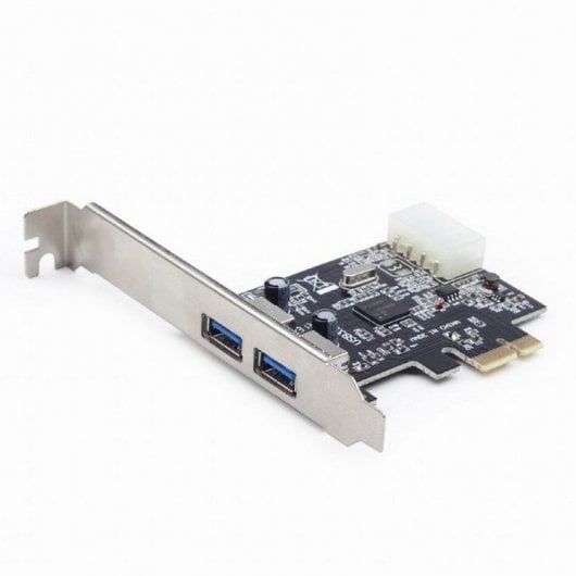 Gembird UPC-30-2P Tarjeta PCIe 2 Puertos USB 3.0