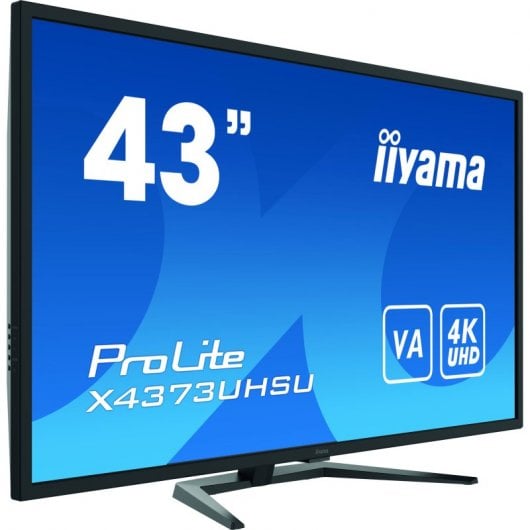 Iiyama ProLite X4373UHSU-B1 42,5"LCD UltraHD 4K