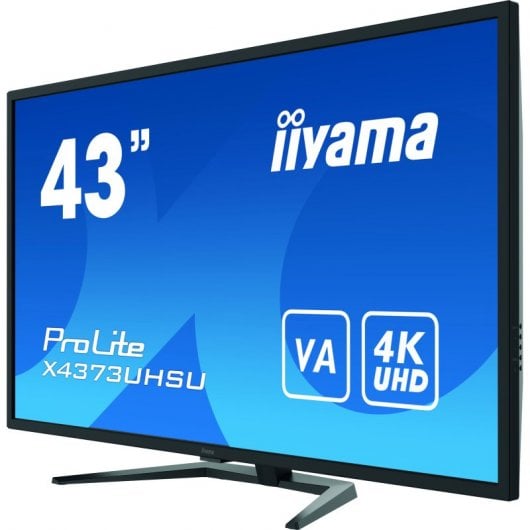 Iiyama ProLite X4373UHSU-B1 42,5"LCD UltraHD 4K