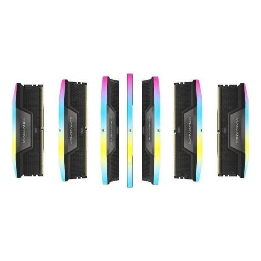 Corsair Vengeance RGB DDR5 6400 MHz 32 GB 2x16 GB CL32 Nero