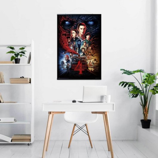 Erik Poster Stranger Things Vecnas Haus 91,5x61cm