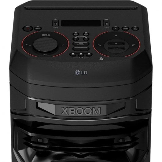 Torre sonora LG XBOOM RNC5 RGB 300W Nera