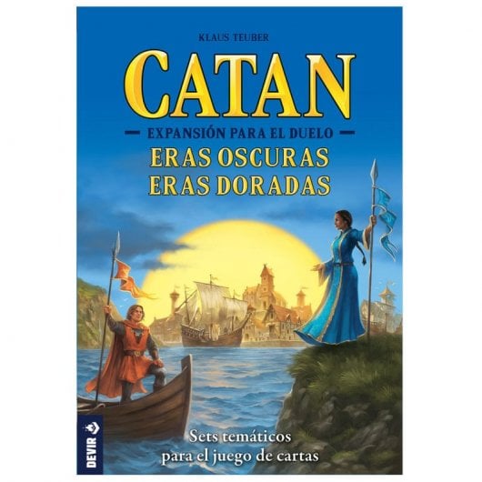 Catan – Das Duell Brettspiel Für 2 Spieler, Mehrfarbig, Strategisches Karten- & Ressourcenspiel