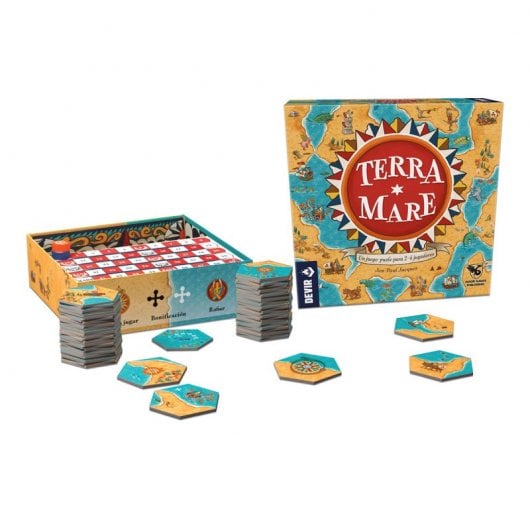 Gioco da tavolo Devir Terra Mare