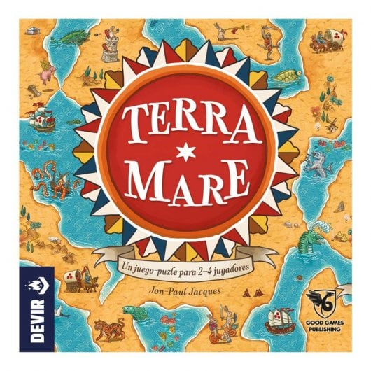 Gioco da tavolo Devir Terra Mare