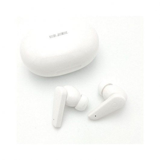 Elbe ABTWS-005-B Cuffie Bluetooth TWS bianche