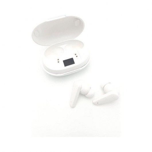 Elbe ABTWS-005-B Cuffie Bluetooth TWS bianche