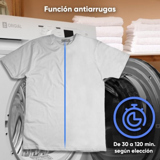 Origial DRYCARE ORIDRY8AW Secadora de Bomba de Calor Carga Frontal 8Kg E Blanca